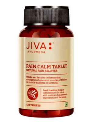 Pain Calm Jiva, Пэйн Калм Джива, опорно-двигательная система, 120 таб