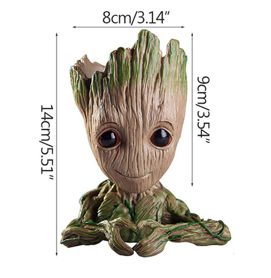 Цветочный горшок кашпо Primo Грут Groot для цветов и канцелярии (GR-03) | Зображення 3