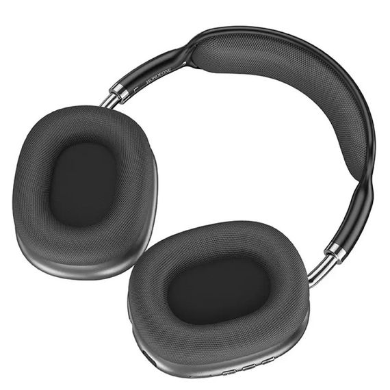 Накладные беспроводные наушники Borofone BO22 Elegant Space Gray | Зображення 1