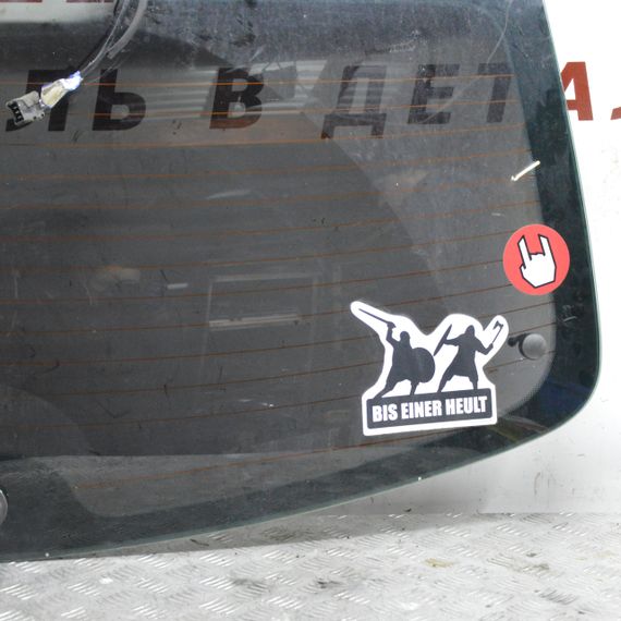 Скло кришки багажника Renault Laguna II 2001-2007 універсал скло задніх дверей Рено Лагуна 2 | Зображення 4
