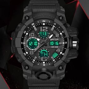 Годинники чоловічі тактичні Sanda Power