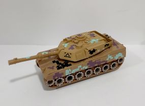 Танк HC 019 A, звук, світло, в коробці (6974910010197) Світло-коричневий