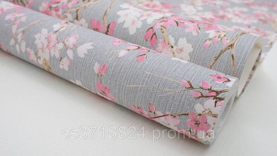 Обои виниловые на флизелиновой основе SINTRA Sakura 468340 (1,06х10,05м) | Зображення 2