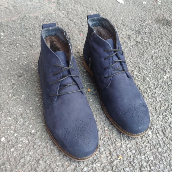 Зимові сині черевики 41 42 43 розмір | Зображення 3