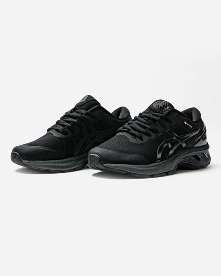 Демісезонні кросівки Asics мембрана Gore-tex  колір чорний