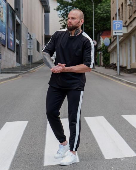 Костюм петля лето черн S | Зображення 4