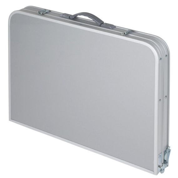 Стіл Bo-Camp Premium 90x60 cm Grey (1404402) | Зображення 2