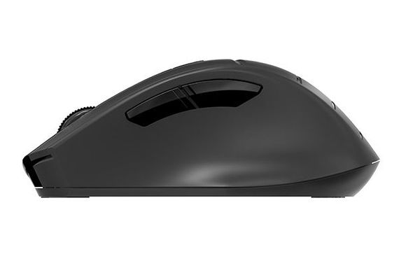 Миша бездротова A4Tech Fstyler FG30 (Grey),  USB, колір чорний+сірий | Зображення 1
