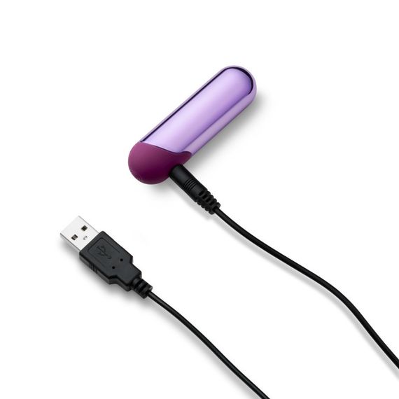 Вибропуля Cosmo Mini цвет: фиолетовый So Divine (Великобритания) Sex Aura | Зображення 2