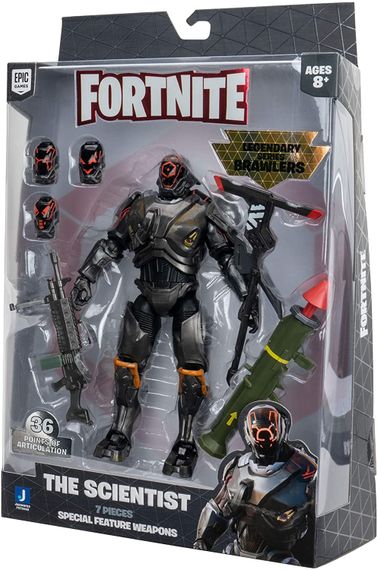 Колекційна фігурка Jazwares Fortnite Legendary Series Oversized Figure The Scientist (FNT0668) | Зображення 9
