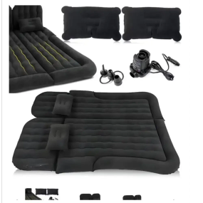 Надувной матрас в машину 175х125см с 2 подушками и насосом AND-5465