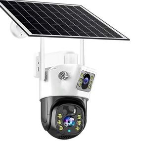 IP камера відеоспостереження на сонячній батареї XPRO модель 1080P з нічним баченням (234573519_1640)