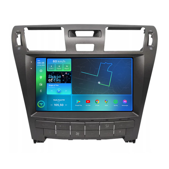 Штатна магнітола Torssen 2K Lexus LS460 F106128 4G Carplay DSP | Зображення 1