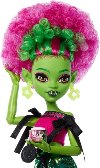 Кукла Монстр Хай Венера МакФлайтрап секреты страшной красоты Оригинал Mattel Monster High Self-Scare Secrets Venus McFlytrap | Зображення 3
