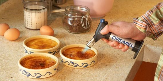 Паяльник газовый Dremel Versaflame 2200, 75-90 мин (F.013.220.0JC) | Зображення 1