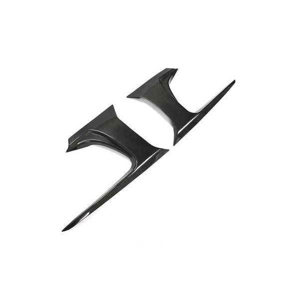 Карбоновые Накладки на Передний Бампер (для Base 2017-2019) для Jaguar F-Type | Зображення 3