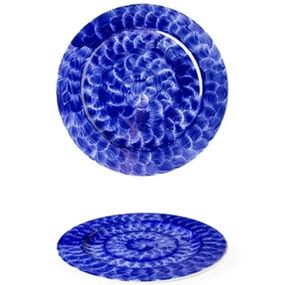 Тарілка G.Benedikt Indigo Plait 24 см (MIR2124-X8856)