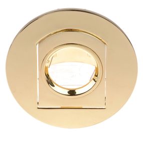 Світильник точковий врізний Gimble CB BRASS MR16