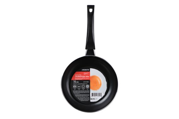 Сковорода Mini Ardesto Gemini Gourmet, 16 см, синий, алюминий (AR1916MG) | Зображення 3