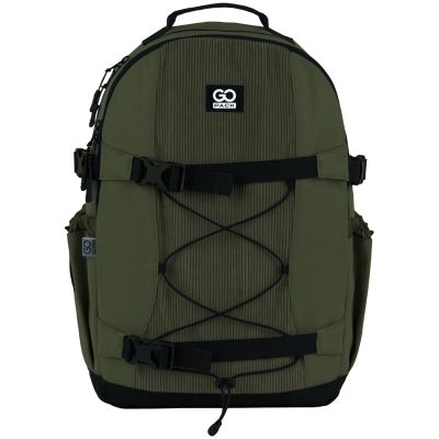 Рюкзак школьный GoPack Education Teens 186 хакі (GO25-186L-3) | Зображення 8