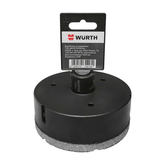 Коронка алмазна HARD CERAMIC, 110 mm | Зображення 2