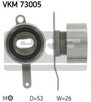 Ролик натягувача ременя (Вир-во SKF) SKF VKM73005 на HONDA CRX Mk III (EH, EG)