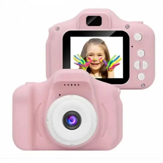 Дитячий цифровий фотоапарат Summer Vacation Smart Kids Camera pink | Зображення 2