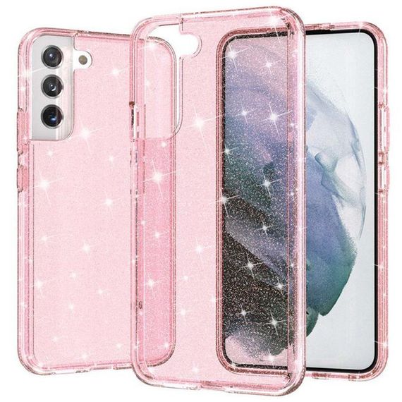 TPU чохол Nova для Samsung Galaxy S21 FE Pink | Зображення 1
