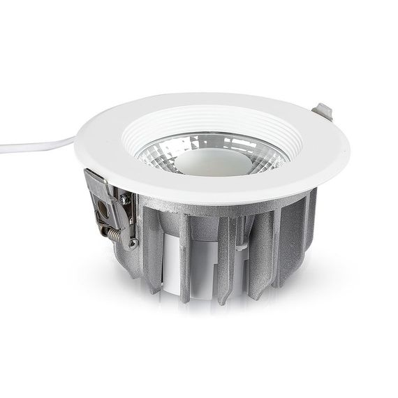 Светильник встраиваемый LED V-TAC, 10W, SKU-1272, 230V, 1200Lm, 6.4K, круглый (3800157611947) | Зображення 3