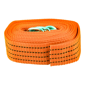 Трос буксирувальний Elegant 2 т 6 м з карабіном жовтий (EL 101 831)