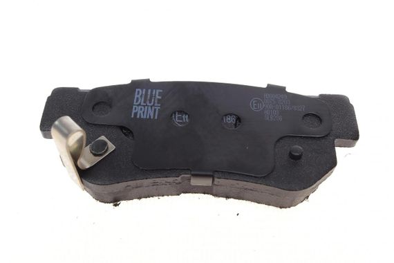 Колодки тормозные задние Hyundai Tucson 2.0 CRDi 04-10 Azera 3.3 i 05- Getz 1.3-1.6 02-12 ADG04249 | Зображення 2