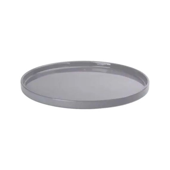 Чайний набір на 6 персон (з заварювальним чайником та порцелянаовою підставкою), сірий HP-15-5 | Зображення 6