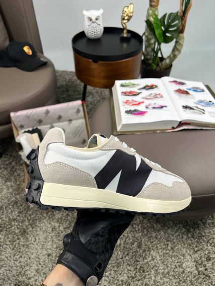 Чоловічі кросівки New 327 Grey White Black  , В'єтнам A4197 42 26.5 | Зображення 3