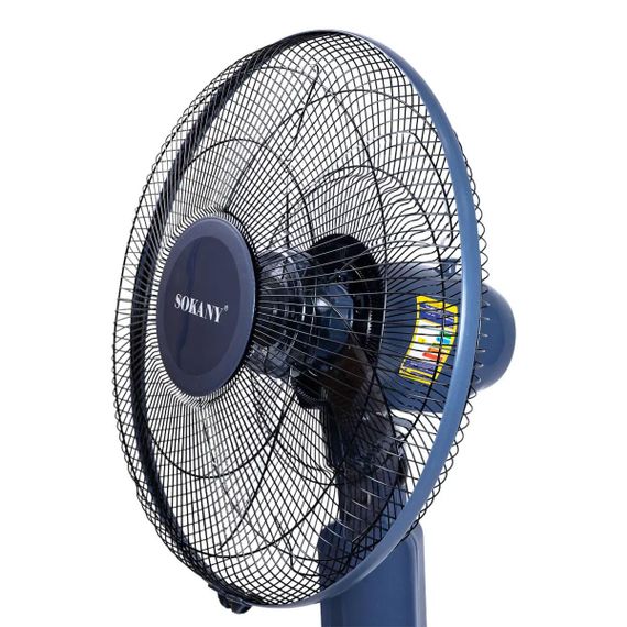 Вентилятор підлоговий Sokany 3 режими швидкості Ø 45 см | Зображення 6
