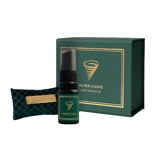 Автомобильный ароматизатор Hurricane Green Premium