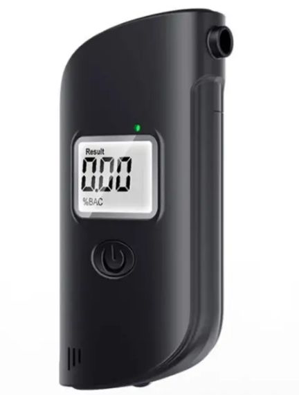 Алкотестер з LCD дисплеєм від батарейок / Тестер на алкоголь / Алкометр / Алкотестер портативний | Зображення 1