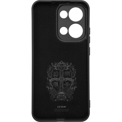 Чехол для мобильного телефона Armorstandart ICON OPPO Reno13 5G Camera cover Black (ARM81889) | Зображення 1