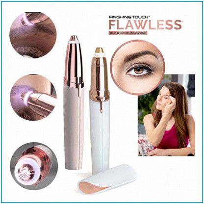 Портативный триммер для бровей Finishing Touch Flawless Brows | Зображення 1