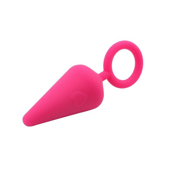 Анальна пробка Chisa Candy Plug рожевий, M Sex Aura | Зображення 1