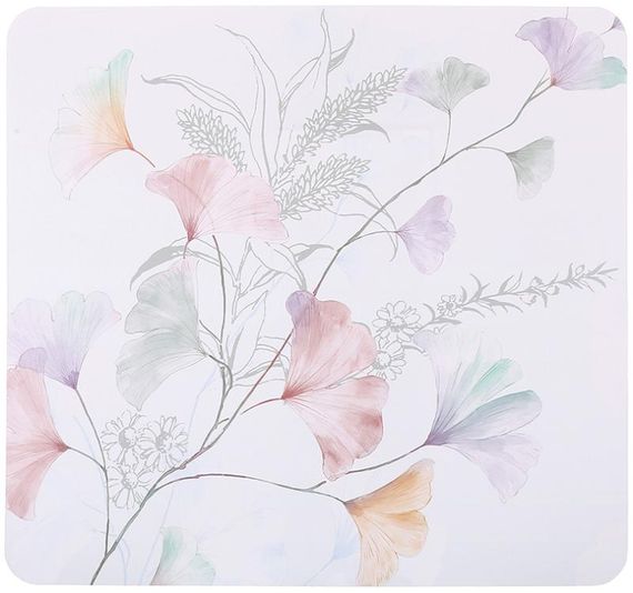 Набір 12 сервірувальних серветок 28x30см підтарільники Floral-128, поліпропілен