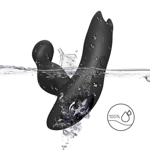 Масажер простати Bat king black Sex Aura | Зображення 7