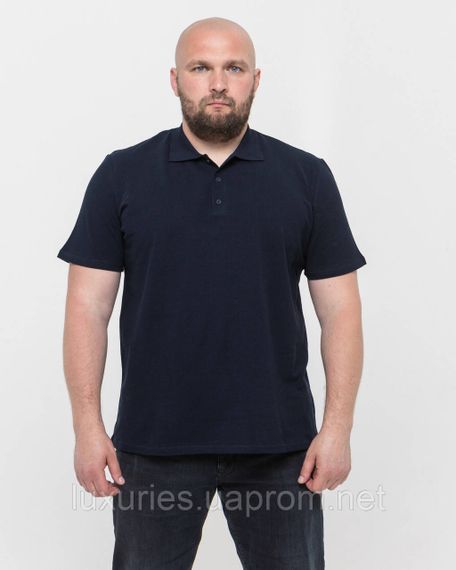 Мужская футболка Polo Поло большого размера, мужская поло с воротником