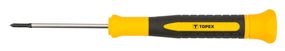 Викрутка TOPEX прецизiйна хрестова PH00 x 50 мм 39D774
