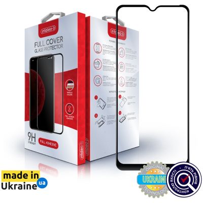 Стекло защитное Intaleo Full Glue Xiaomi Redmi A2+ Black (1283126564604)