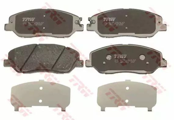 Колодки передні гальмівні Santa Fe, TRW (GDB3418) (58101-2BA10) | Зображення 4