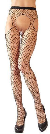 Колготки - 2530155 Cottelli Collection Sex Tights S-L | Зображення 1