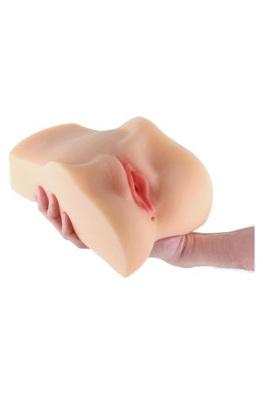 Мастурбатор вагіна NS Novelties Barely Legal Daisy 2 входи, 21.1 см sexstyle | Зображення 2