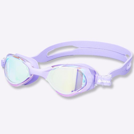 Очки для плавания Renvo Dande Уни Anti-fog Лавандовый OSFM (2SG200-09)