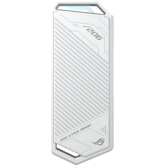 Кишеня зовнішня ASUS SSD ROG STRIX ARION ESD-S1C/WHT/G/AS PCIe NVMe M.2 2230/2242/2260/2280 USB-C 3.2 Gen 2x1 (90DD02H1-B09000) | Зображення 6