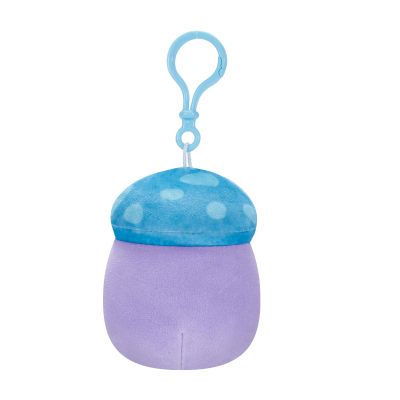 М&apos;яка іграшка Squishmallows на кліпсі – Гриб Пайл 9 см (SQCP00149) | Зображення 3